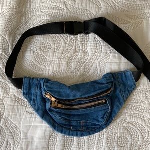 Denim Fanny Pack